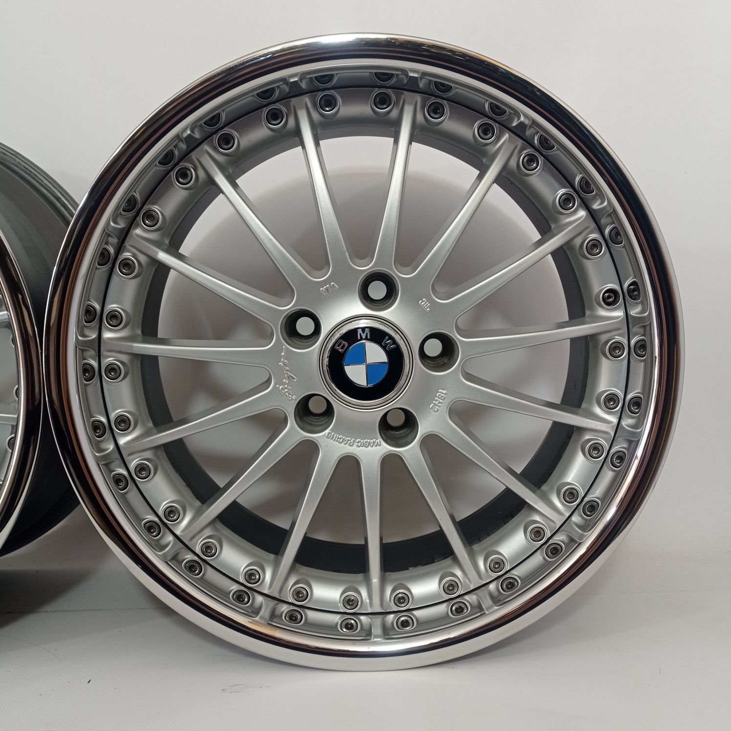 5x120 18" 8,5/9,5j bmw rant poler radinox skrecane 2tlg Breyton