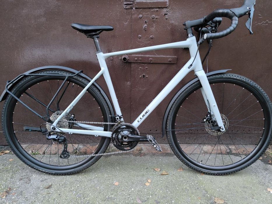 Gravel CUBE NUROAD RACE FE/2x12 Shimano Grx/