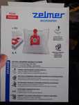 Worki do odkurzaczy Zelmer ZVCA333B 4szt + filtr + dodatkowy worek