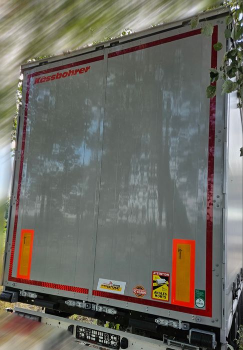 Drzwi Naczepy Kaessbohrer,Kassbohrer Standard Nowe 2730 cm