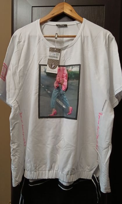 Жіночі футболки, сорочки на літо Турція, розмір 56-60