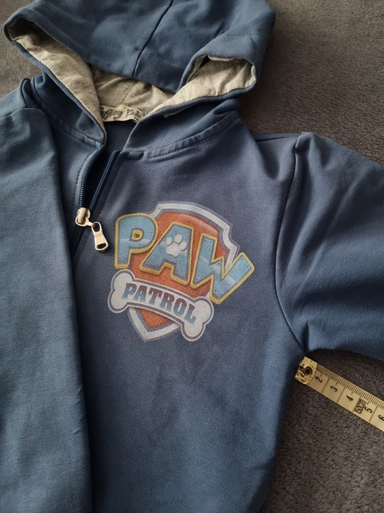 Bluza na zamek psi patrol 95% bawełny