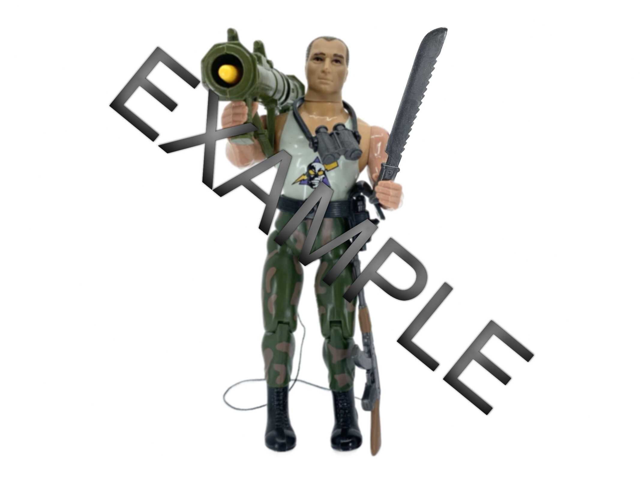 Machete do Sargento Havoc (Rambo)