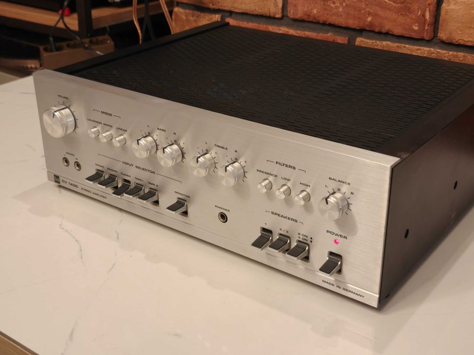 DUAL CV-1400 ! Pięknie zachowany wzmacniacz VINTAGE