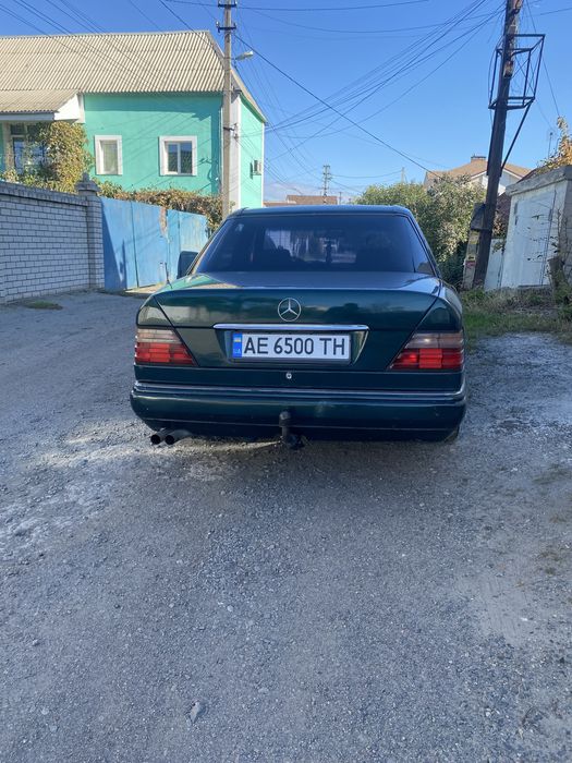 Mersedes 124 111motor