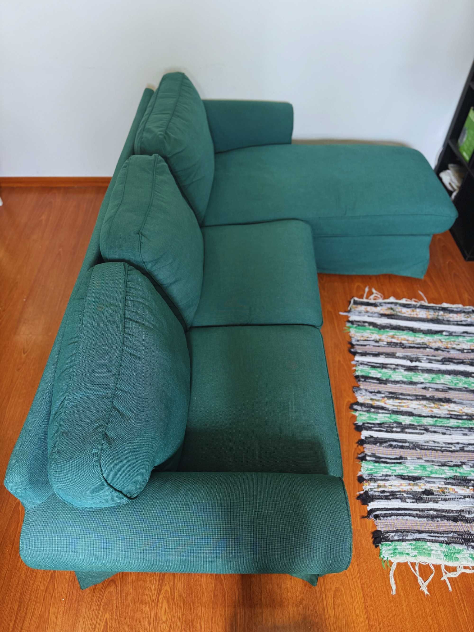 Vendo IKEA EKTORP - Sofá com chaise longue