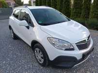 Opel Mokka Bezwypadkowy serwisowany