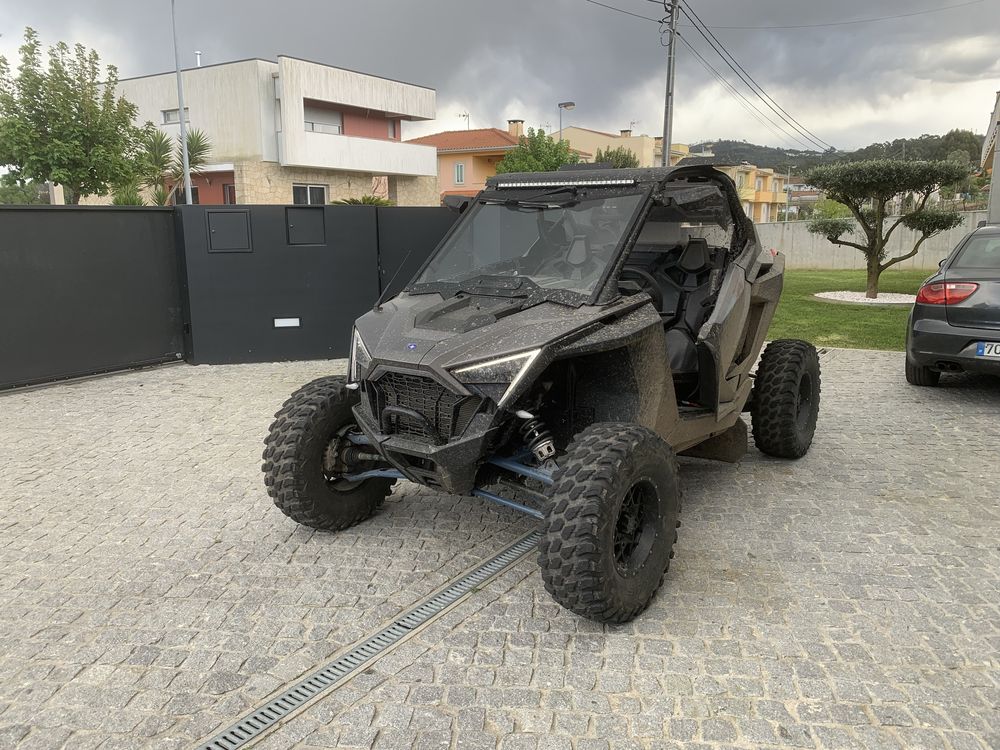 Polaris rzr xp turbo - Ultimate