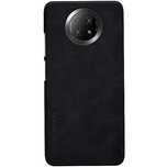 Nillkin Qin skórzana kabura etui Xiaomi Redmi Note 9T 5G czarny