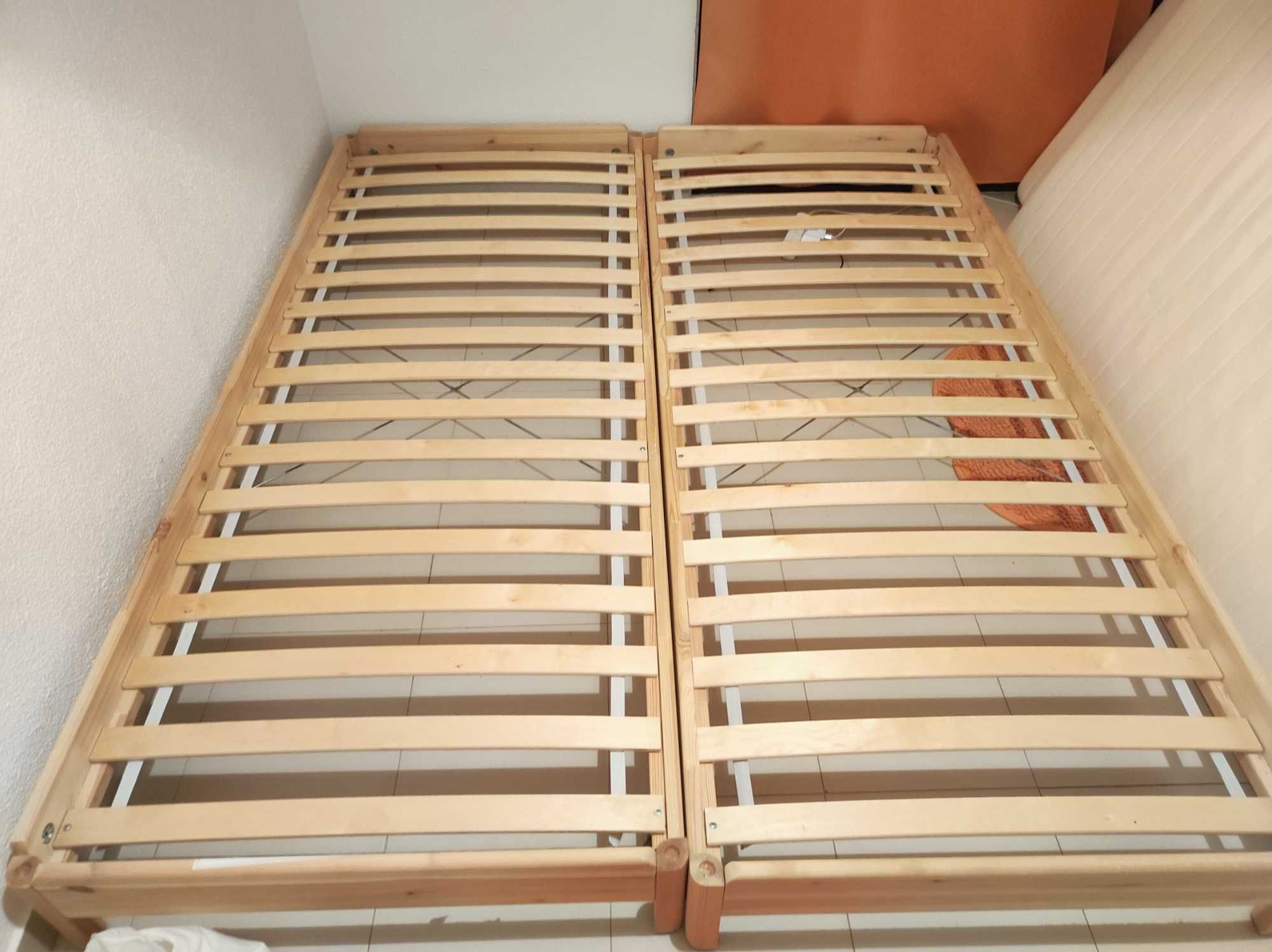 Cama dupla IKEA empilhavel