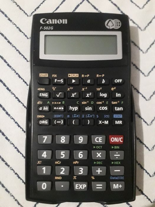 Calculadora científica Canon F-502 G