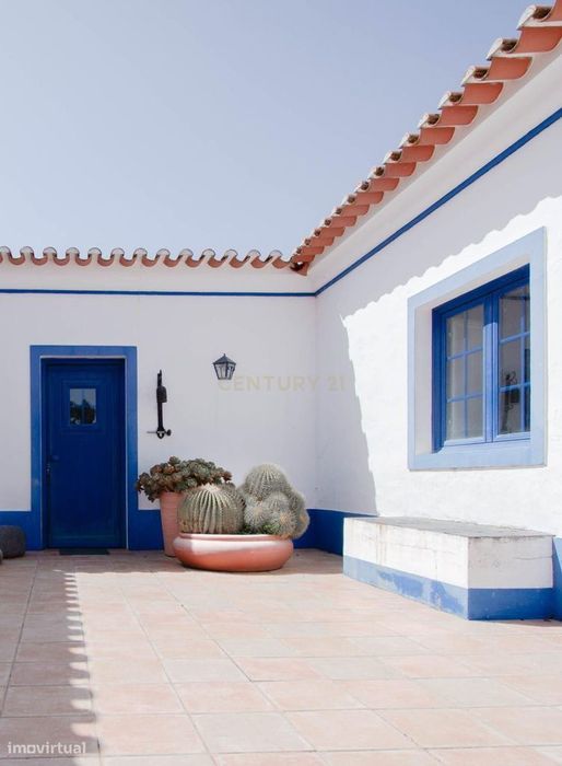 Moradia em São Cristóvão (a 15 min de Alcácer do Sal), com duas moradi