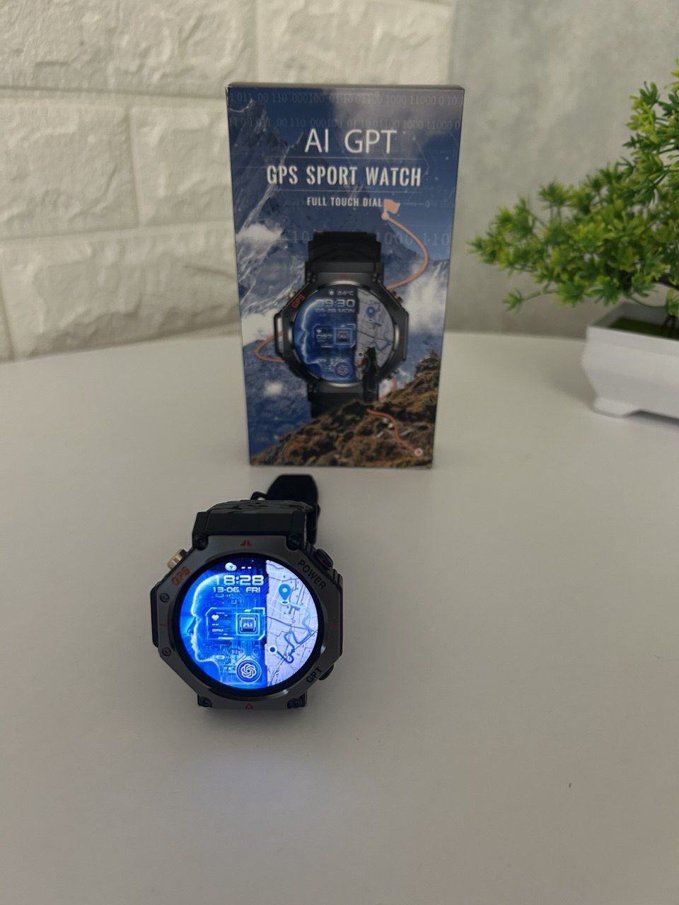 Акція! Військовий годинник| Смарт часы|Smart Watch LIGE KC91+подарунок