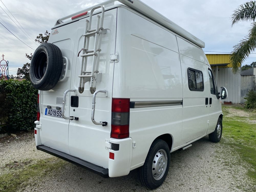 Autocaravana Citroen Jumper