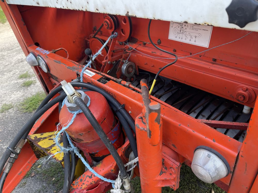 Prasa rolująca sipma z-270 zwijka