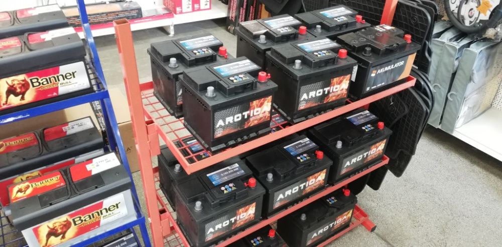 akumulator Arctica prod. Bosch 52Ah 470A wysoki Seat VW Fiat Wrocław