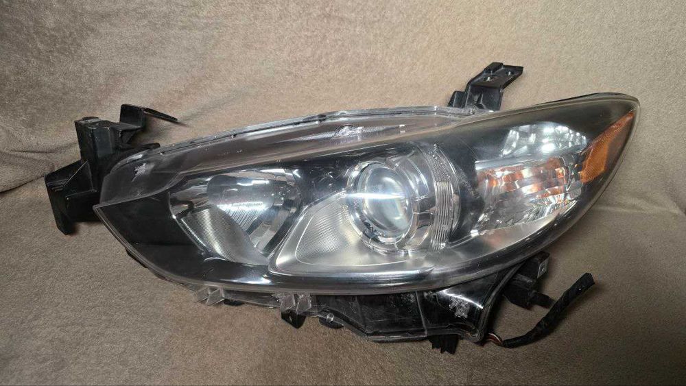 Фара ліва mazda 6 2013-2017 США ОРИГІНАЛ Б/У з конектором і проводкою