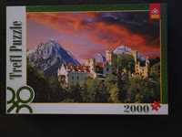 Puzzle Trefl Zamek Hohenschwangau 2000 
Zamek HohenschwangauZaZamek Ho