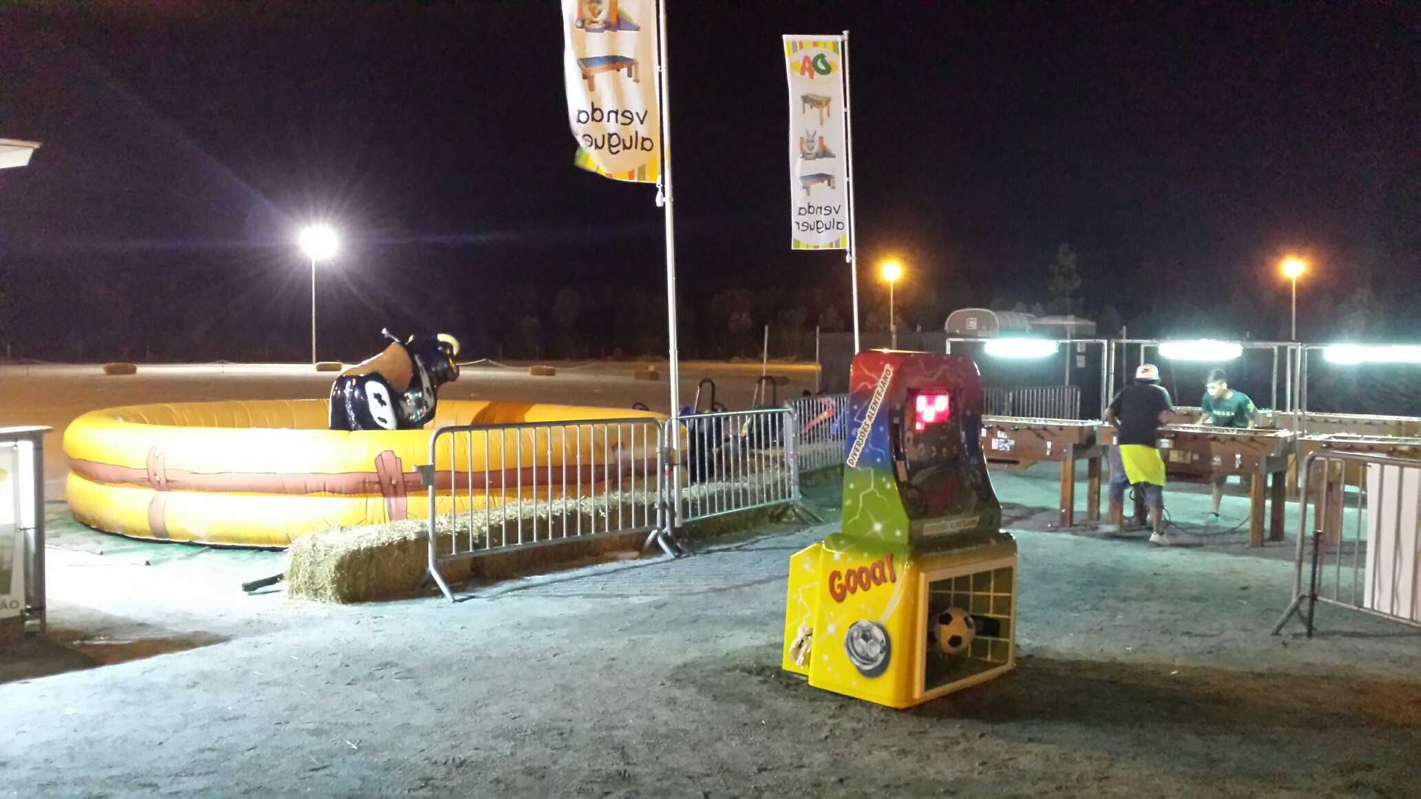 Aluguer de maquinas desportivas