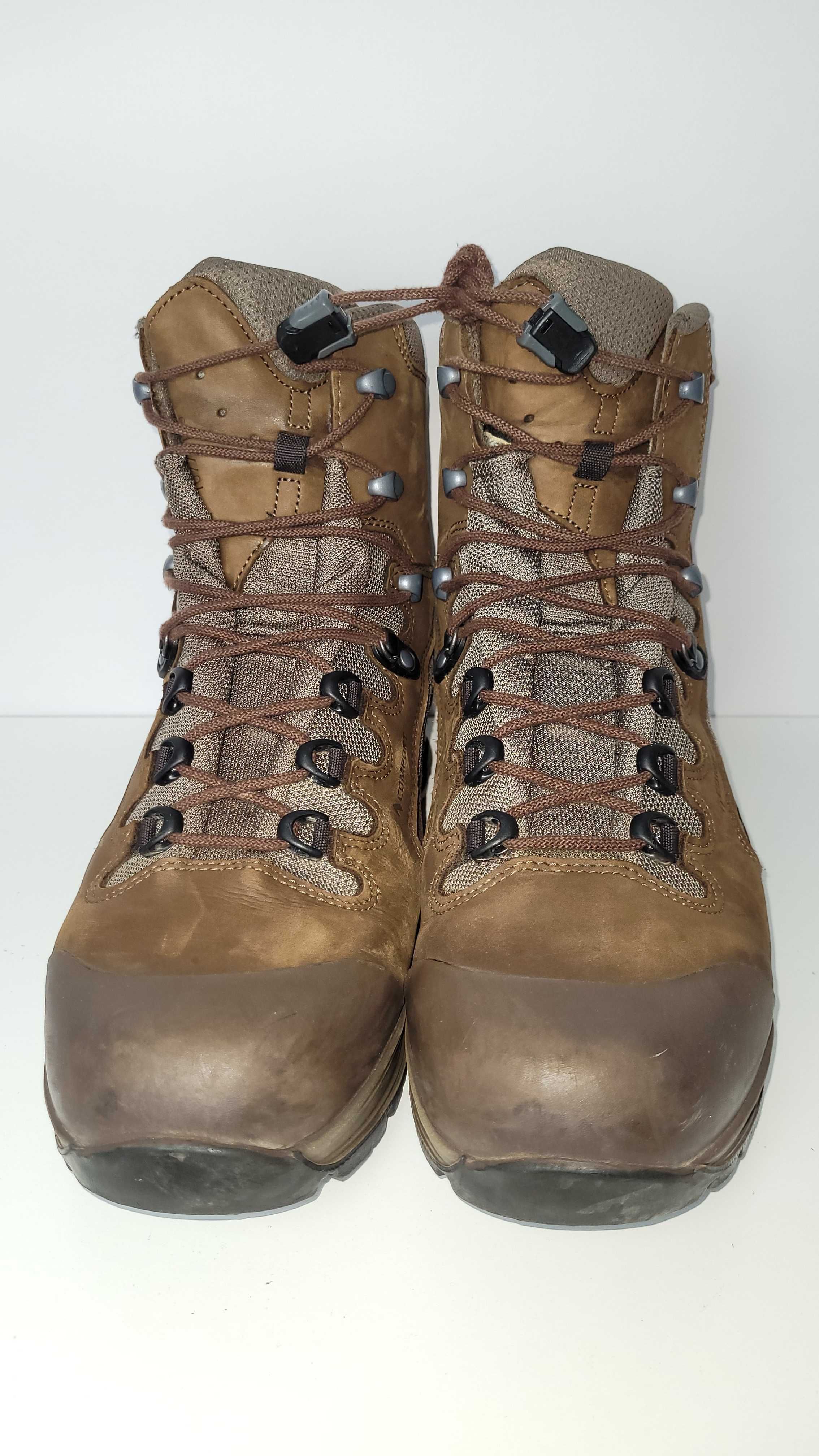 Buty wojskowe Haix SCOUT 2.0 r. 47 Gore-Tex Brązowe