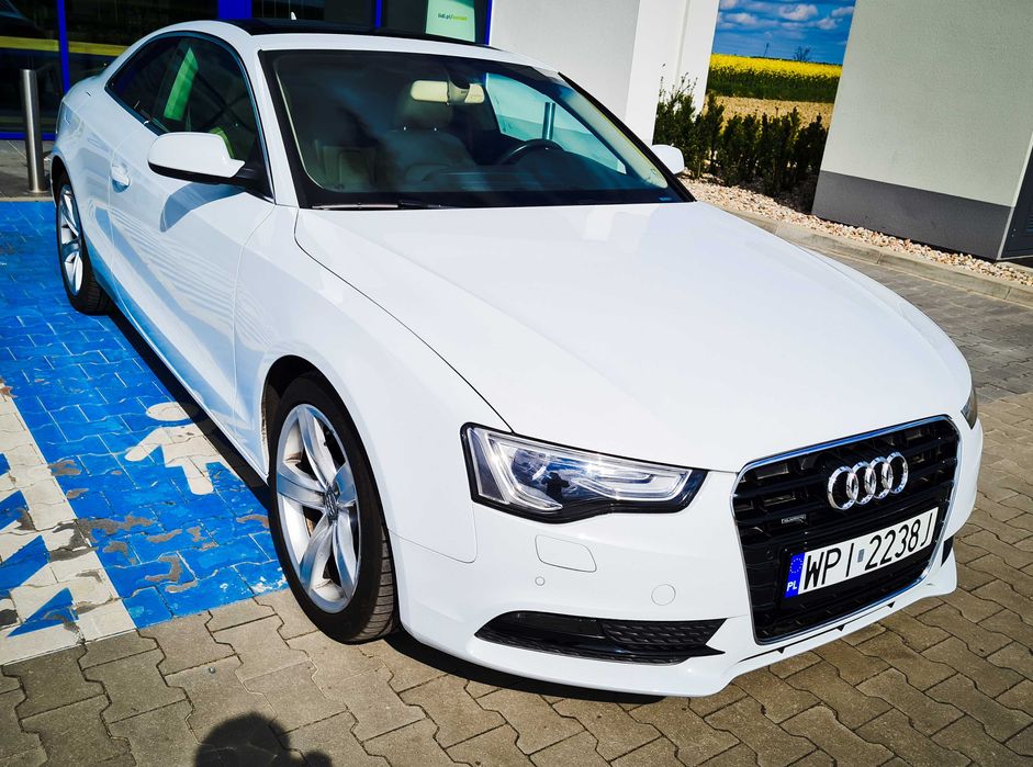 Audi A5 2.0 tfsi QUATTRO, s-tronic, 2015r ZAMIANA