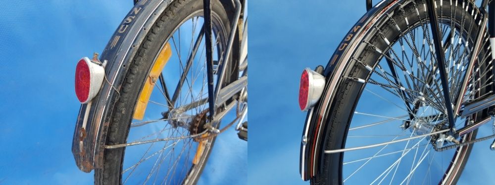 Renowacja Rowerów Zabytkowych CAŁA POLSKA ZZR