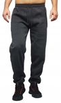 Spodnie Dresowe Ocieplane Joggery ND02 G r.5XL