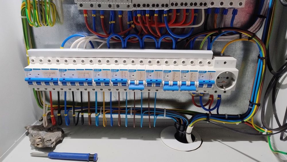 Електромонтажні роботи