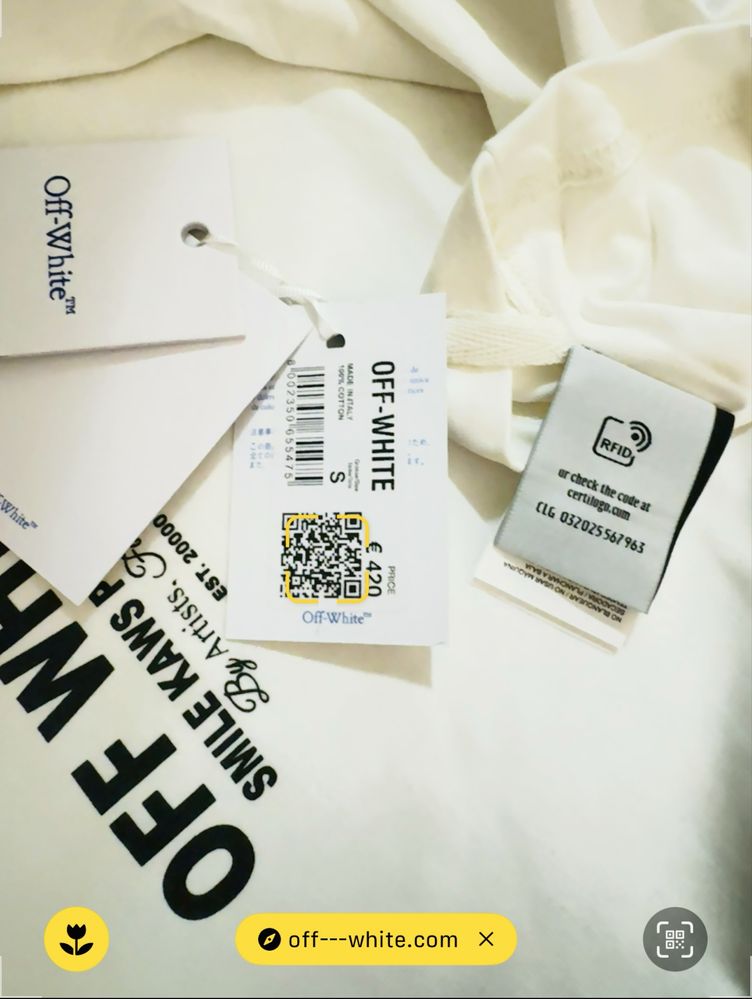 Off White koszulka męska t-shirt