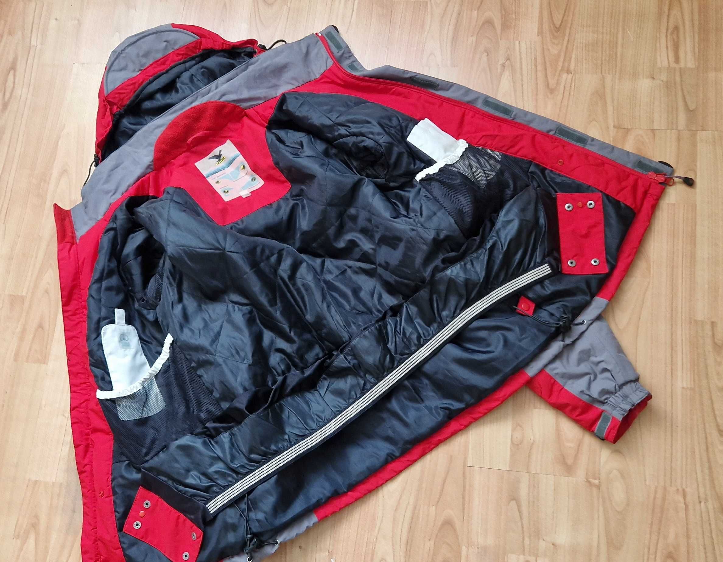 Męska narciarska kurtka Salewa snowboardowa Powertex 5000 48m