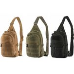 Сумка однолямкова M-Tac Assistant Bag чорна,койот,олива для військових