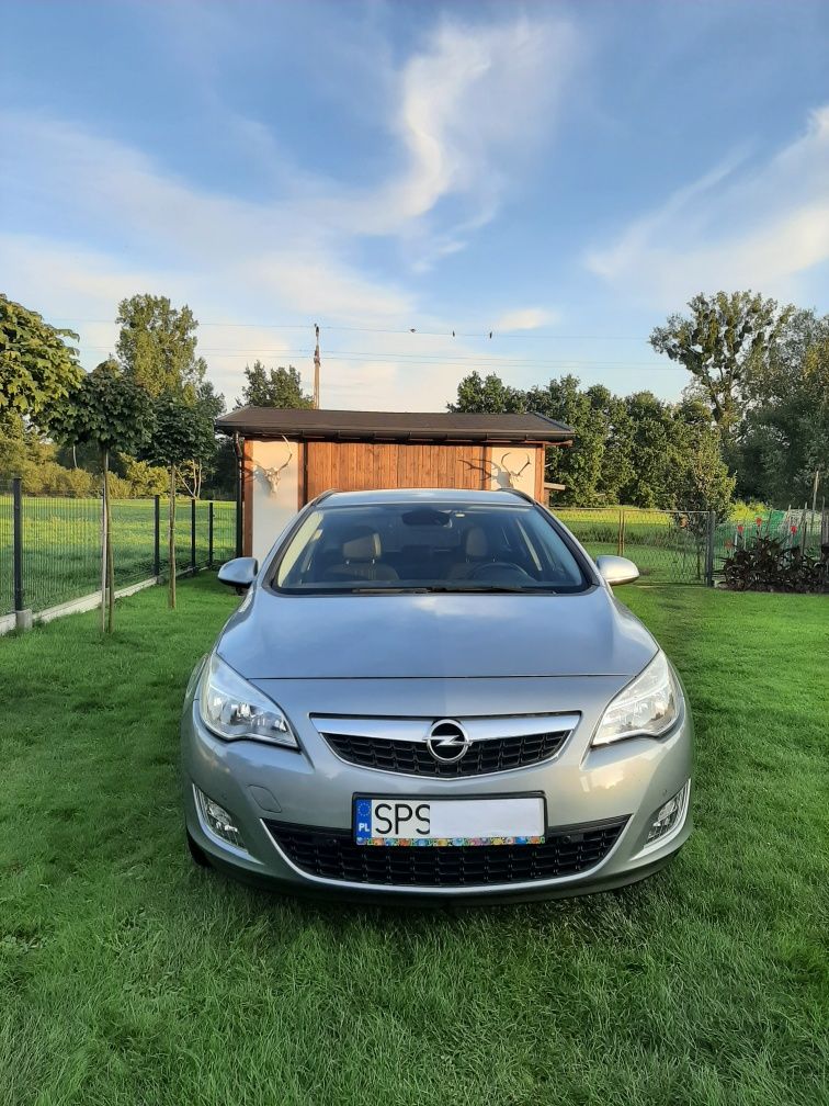 Opel Astra J 1.4 Turbo