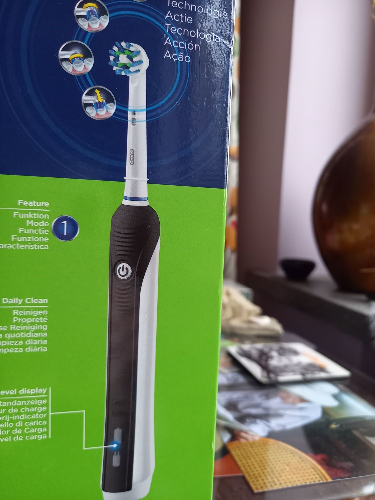 Szczoteczka elektryczna Oral-B PRO750