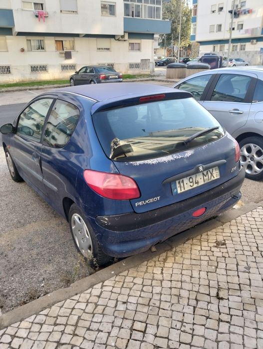 Peugeot 206 1.1 gasolina
