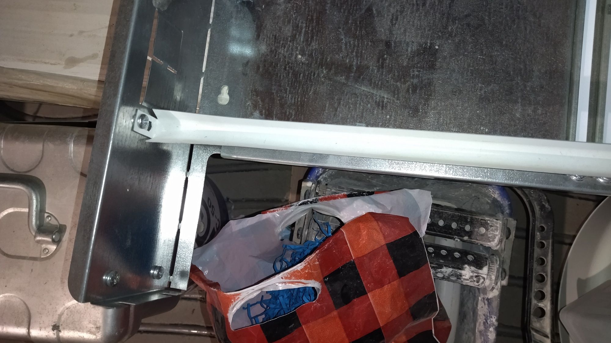 Szafka podtynkowa rozdzielacza 680mm 7-9 sekcji TECEfloor TECE