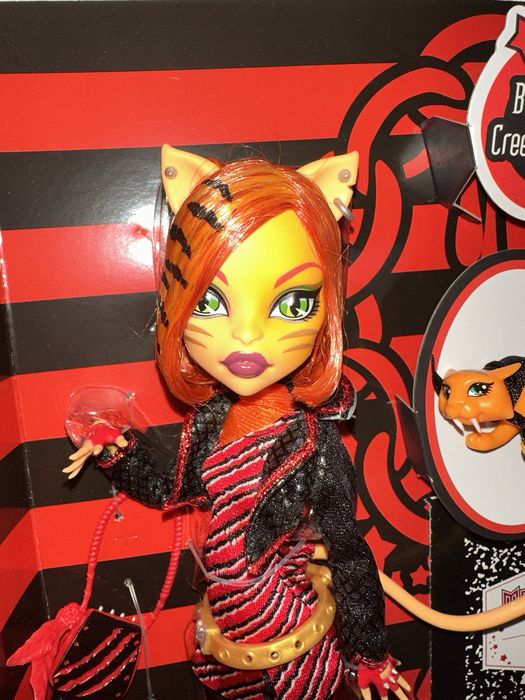 Monster high Toralei монстер хай тора