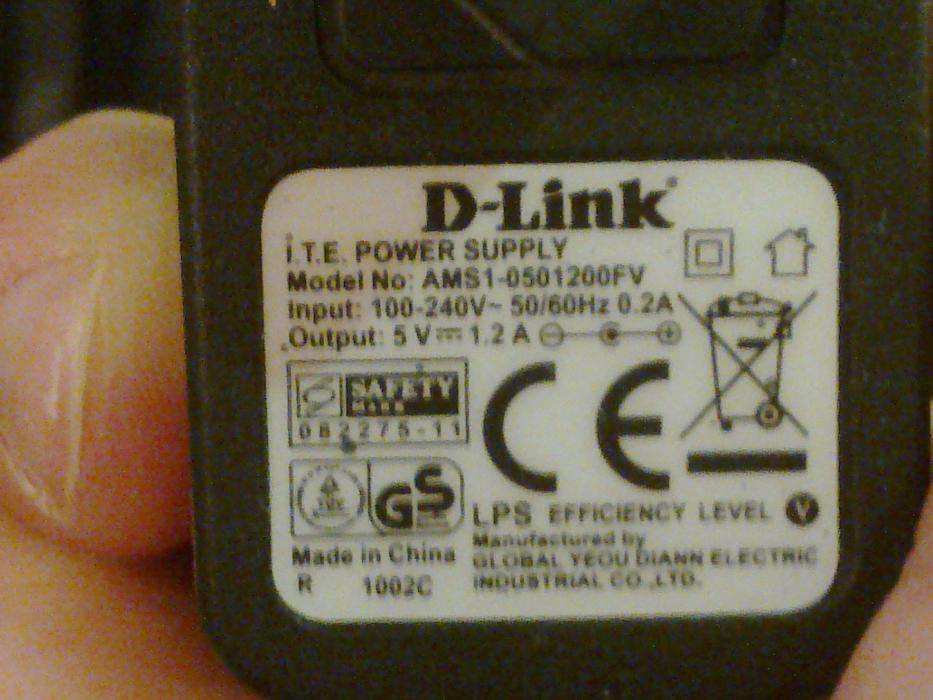 Router Dlink DIR-300 + zasilacz 5V 1,2A