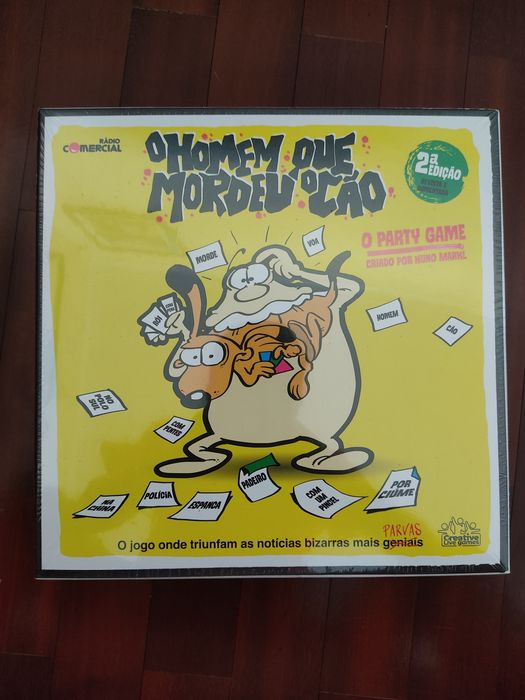 O Homem que Mordeu o Cão - Jogo