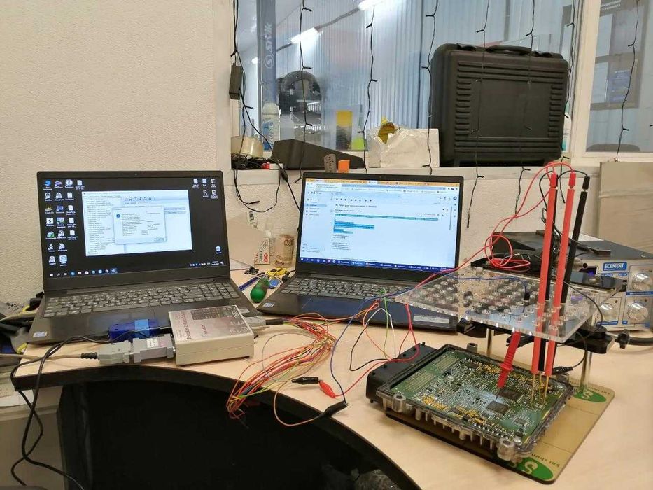 Перепрошивка ЕБУ автомобіля
