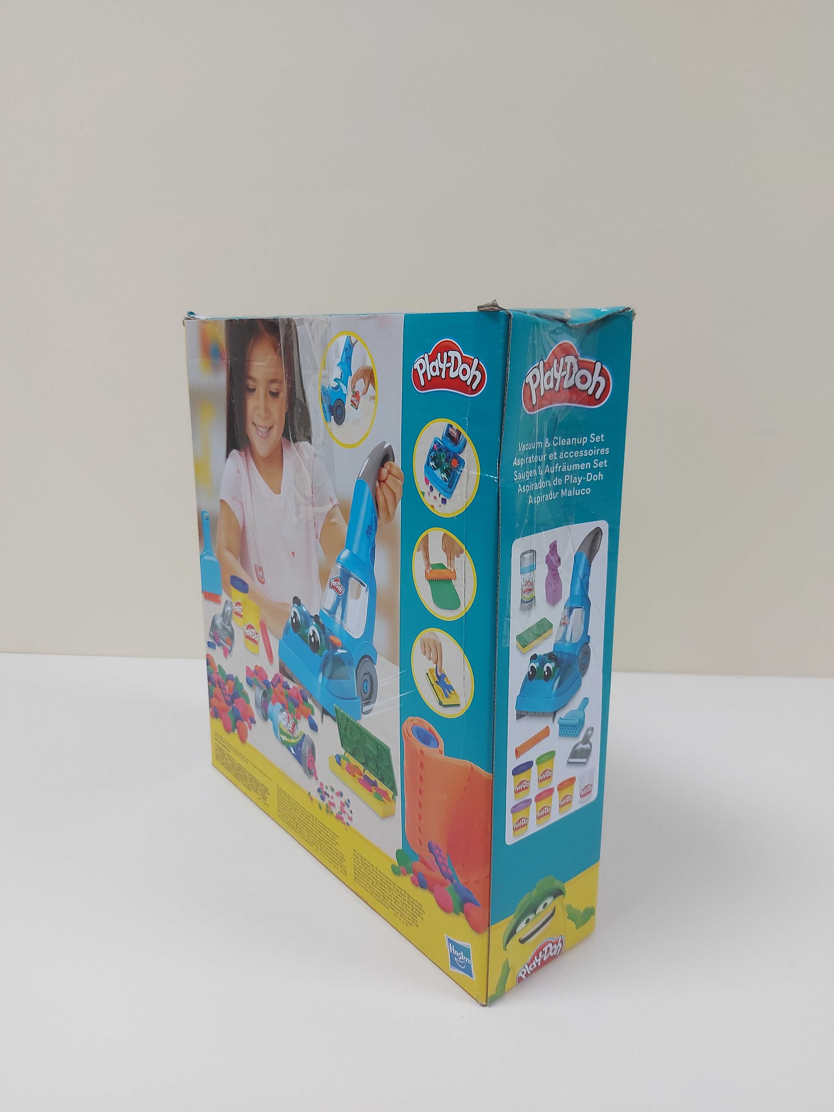 Play-Doh Ciastolina Zestaw Odkurzacz Zoom Hasbro [F]