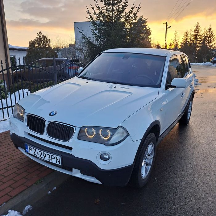 BMW X3 Zadbane piękne BMW X3