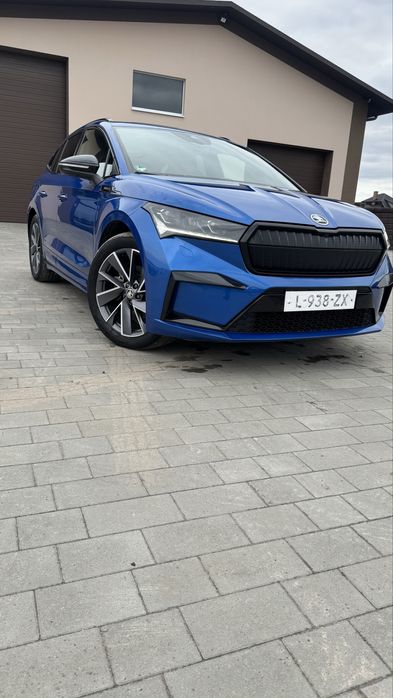 Skoda enyaq iv Sportline