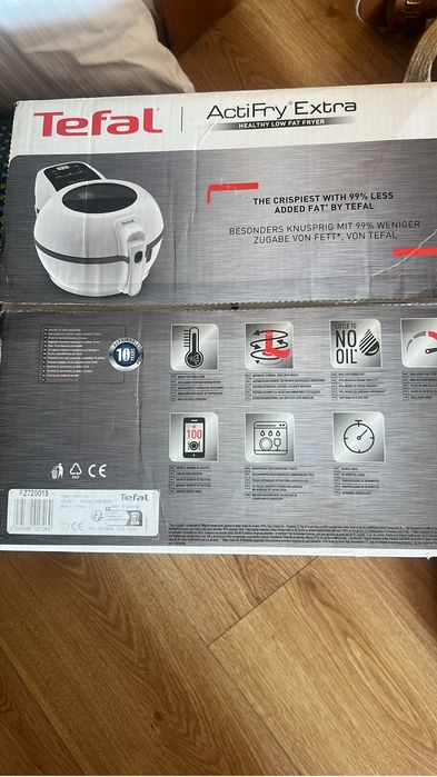 Air fryrer tefal