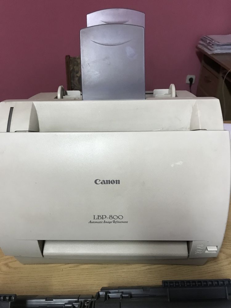 Принтер Canon Lbp-800 под ремонт с двумя картдриджами