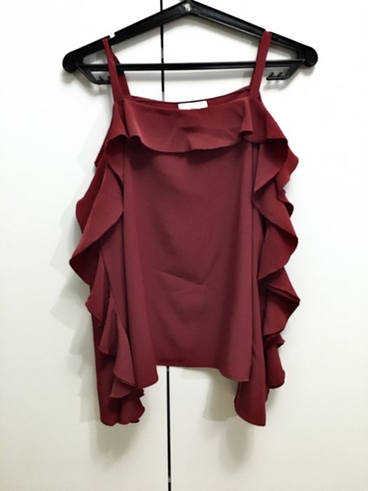 Bluzka typu a la Hiszpanka