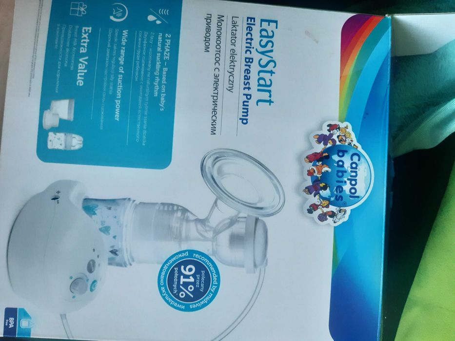 Laktator elektryczny Canpol Babies EasyStart