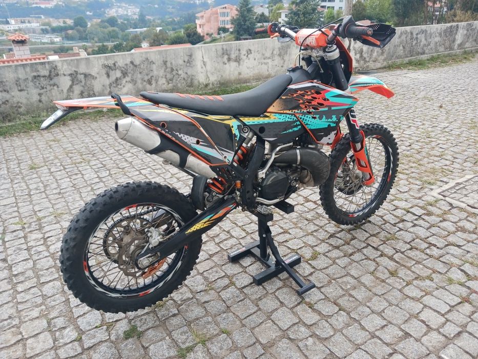 Ktm Exc 250 2 tempos