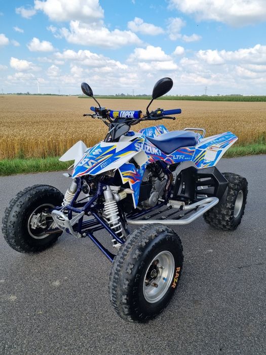 Quad Atv Yamaha,Kawasaki,Suzuki  LTR,LTZ 450cc Wtrysk Zarejestrowany !