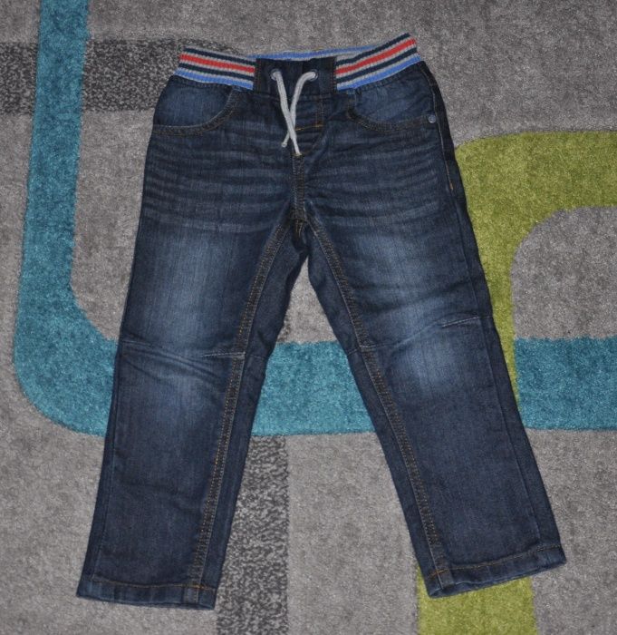 Chłopięce spodnie - jeansy C&A rozm. 98