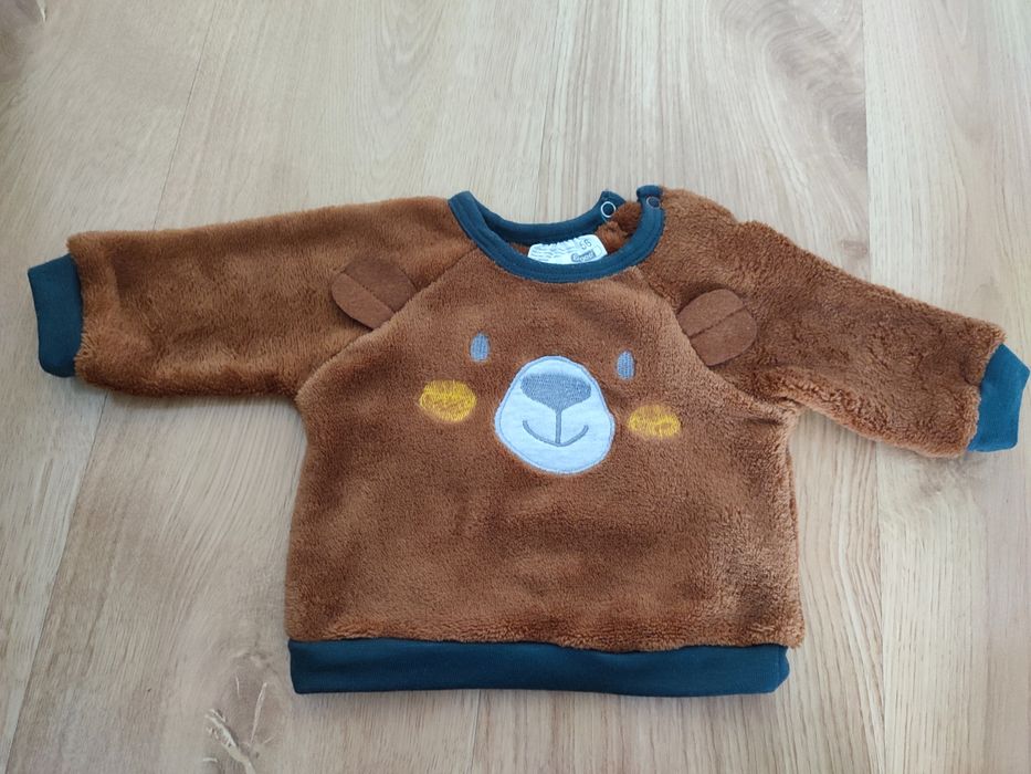 Ciepła bluza Miś